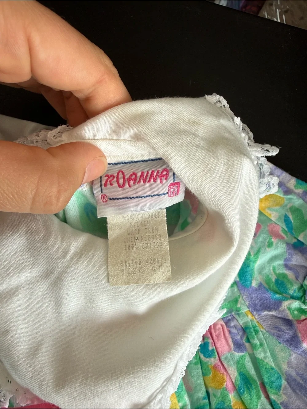 Vintage 90s Toddler girls clothing bundle, size 6m-4T - Picture 8 of 16